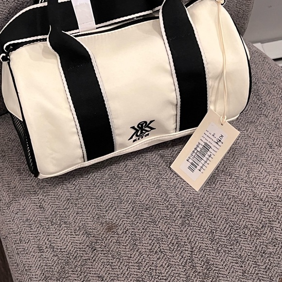 KITH Black and White Mini duffle Bag - Picture 7 of 8